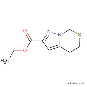 7H-Pyrazolo[1,5-c][1,3]thiazine-2-carboxylic acid, 4,5-dihydro-, ethyl
ester