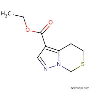7H-Pyrazolo[1,5-c][1,3]thiazine-3-carboxylic acid, 4,5-dihydro-, ethyl
ester