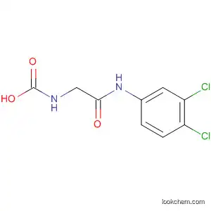 Molecular Structure of 629649-05-4 (Carbamic acid, [[(3,4-dichlorophenyl)amino]carbonyl]methyl-)