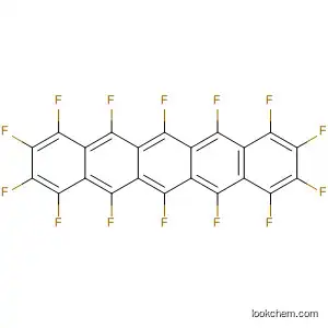 Molecular Structure of 646533-88-2 (Pentacene, tetradecafluoro-)