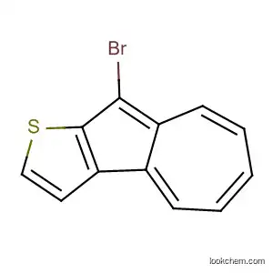 Molecular Structure of 647845-26-9 (Azuleno[2,1-b]thiophene, 9-bromo-)
