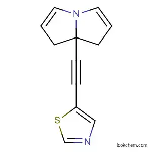 Molecular Structure of 651314-29-3 (1H-Pyrrolizine, hexahydro-7a-(5-thiazolylethynyl)-)