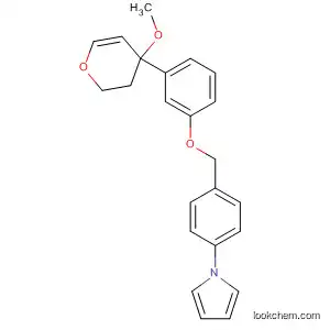 1H-Pyrrole,
1-[4-[[3-(tetrahydro-4-methoxy-2H-pyran-4-yl)phenoxy]methyl]phenyl]-
