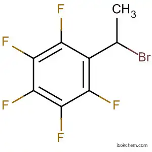 Molecular Structure of 652-28-8 (Benzene, (1-bromoethyl)pentafluoro-)