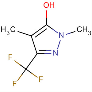 1H-Pyrazol-5-ol, 1,4-dimethyl-3-(trifluoromethyl)-