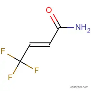 Molecular Structure of 659739-19-2 (2-Butenamide, 4,4,4-trifluoro-, (2E)-)