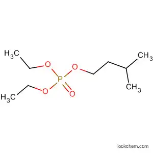 Molecular Structure of 682-53-1 (Phosphoric acid, diethyl 3-methylbutyl ester)
