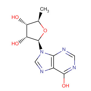 Inosine, 5'-deoxy-(69655-07-8)