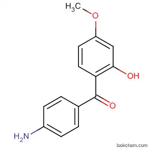 Molecular Structure of 6994-37-2 (Methanone, (4-aminophenyl)(2-hydroxy-4-methoxyphenyl)-)