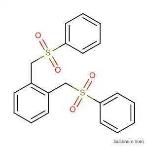 Benzene, 1,2-bis[(phenylsulfonyl)methyl]-