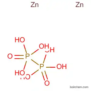 Molecular Structure of 7446-26-6 (ZINC PYROPHOSPHATE)