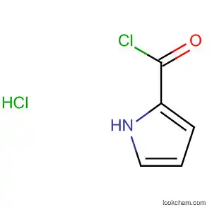 Molecular Structure of 746630-37-5 (1H-Pyrrole-2-carbonyl chloride, hydrochloride)