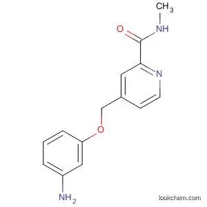 2-Pyridinecarboxamide, 4-[(3-aminophenoxy)methyl]-N-methyl-