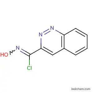 Molecular Structure of 765306-43-2 (2-Quinoxalinecarboximidoyl chloride, N-hydroxy-)