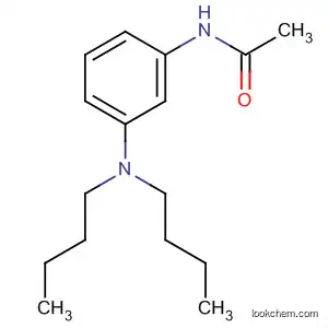 Molecular Structure of 77734-45-3 (Acetamide, N-[3-(dibutylamino)phenyl]-)