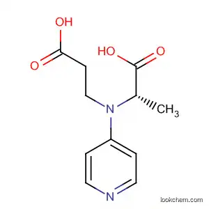 b-Alanine, N-(2-carboxyethyl)-N-4-pyridinyl-