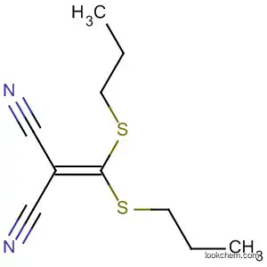 Propanedinitrile, [bis(propylthio)methylene]-