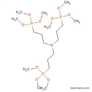 Molecular Structure of 82984-64-3 (1-Propanamine, 3-(trimethoxysilyl)-N,N-bis[3-(trimethoxysilyl)propyl]-)