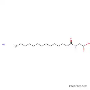 Glycine, N-(1-oxotetradecyl)-, monosodium salt