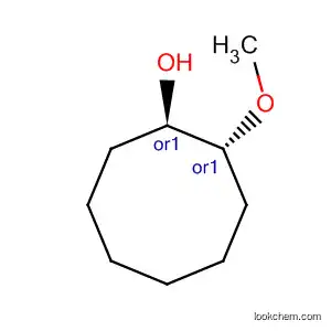Molecular Structure of 84402-57-3 (Cyclooctanol, 2-methoxy-, (1R,2R)-rel-)