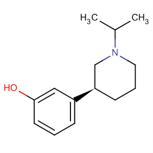 Phenol, 3-[(3S)-1-(1-methylethyl)-3-piperidinyl]-