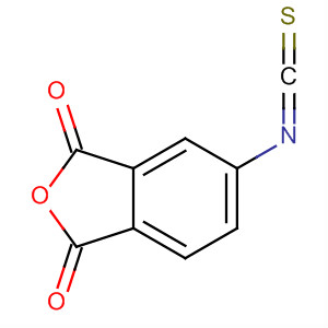 Molecular Structure of 153754-59-7 (1,3-Isobenzofurandione, 5-isothiocyanato-)