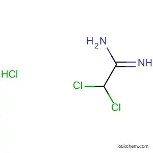 Ethanimidamide, 2,2-dichloro-, monohydrochloride