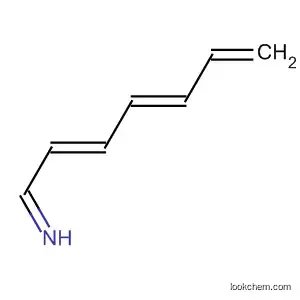 Molecular Structure of 113665-97-7 (2,4,6-Heptatrien-1-imine, (2E,4E)-)