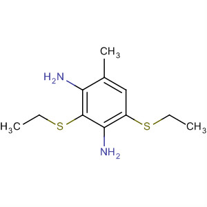 Molecular Structure of 119361-11-4 (1,3-Benzenediamine, 2,4-bis(ethylthio)-6-methyl-)