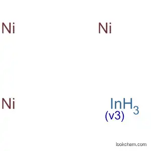Molecular Structure of 12030-10-3 (Indium, compd. with nickel (1:3))