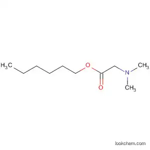 Molecular Structure of 121150-46-7 (Glycine, N,N-dimethyl-, hexyl ester)