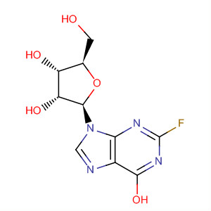 Molecular Structure of 13276-42-1 (Inosine, 2-fluoro-)