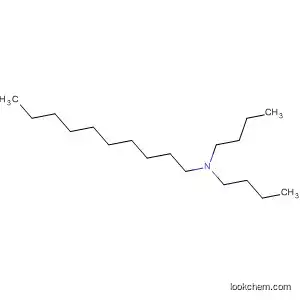 Molecular Structure of 13573-55-2 (1-Decanamine, N,N-dibutyl-)