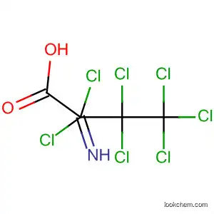 Molecular Structure of 14087-57-1 (Carbonimidic dichloride, (pentachloroethyl)-)