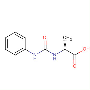 Molecular Structure of 145987-01-5 (D-Alanine, N-[(phenylamino)carbonyl]-)