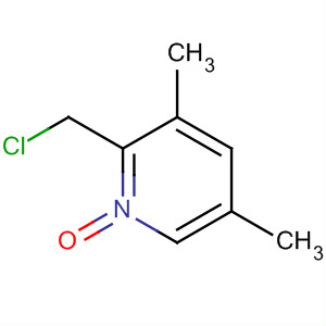 Pyridine, 2-(chloromethyl)-3,5-dimethyl-, 1-oxide