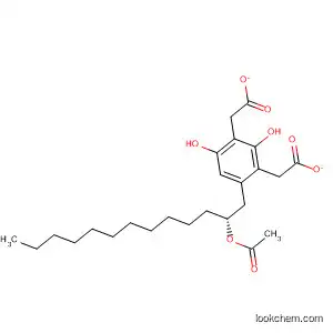 1,3-Benzenediol, 5-[(2R)-2-(acetyloxy)tridecyl]-, diacetate