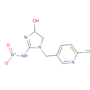 1H-Imidazol-4-ol, 1-[(6-chloro-3-pyridinyl)methyl]-4,5-dihydro-2-(nitroamino)-