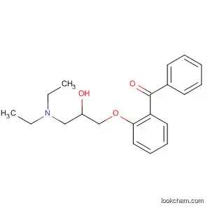 Molecular Structure of 163858-63-7 (Methanone, [2-[3-(diethylamino)-2-hydroxypropoxy]phenyl]phenyl-)
