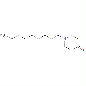Molecular Structure of 167279-55-2 (4-Piperidinone, 1-nonyl-)