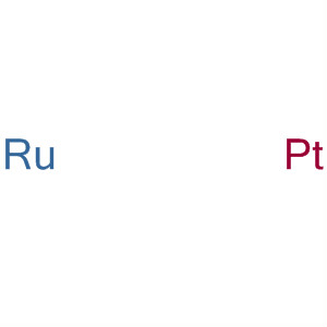 Molecular Structure of 172515-31-0 (Platinum, compd. with ruthenium (1:1))