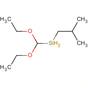 Molecular Structure of 177951-95-0 (Silane, diethoxymethyl(2-methylpropyl)-)