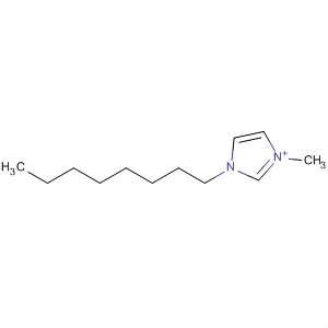Molecular Structure of 178631-03-3 (1H-Imidazolium, 1-methyl-3-octyl-)