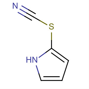 Molecular Structure of 18519-18-1 (Thiocyanic acid, 1H-pyrrole-2,5-diyl ester)