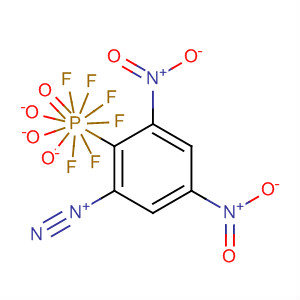 Molecular Structure of 195189-86-7 (Benzenediazonium, 3,5-dinitro-, hexafluorophosphate(1-))