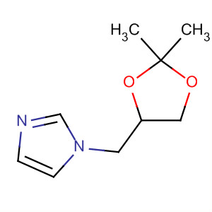 Molecular Structure of 195304-84-8 (1H-Imidazole, 1-[(2,2-dimethyl-1,3-dioxolan-4-yl)methyl]-)
