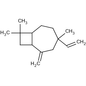 Bicyclo[5.2.0]nonane, 4-ethenyl-4,8,8-trimethyl-2-methylene-