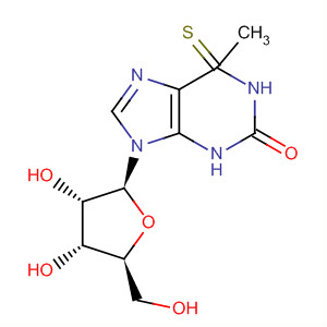 24386-75-2,Xanthosine, 6-S-methyl-6-thio-,