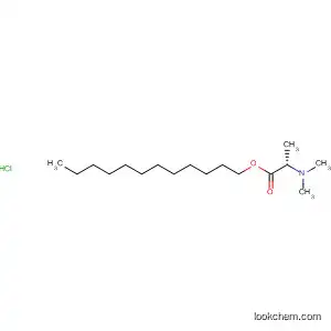 Molecular Structure of 259685-49-9 (Dodecyl 2-(N,N-dimethylamino)propionate Hcl)
