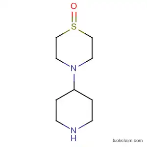 Thiomorpholine, 4-(4-piperidinyl)-, 1-oxide